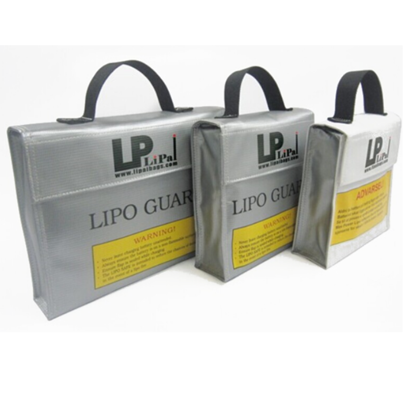 ENGPOW Fireproof Explosion Proof Li-po Battery Safety Protective Bag 155*50*155MM