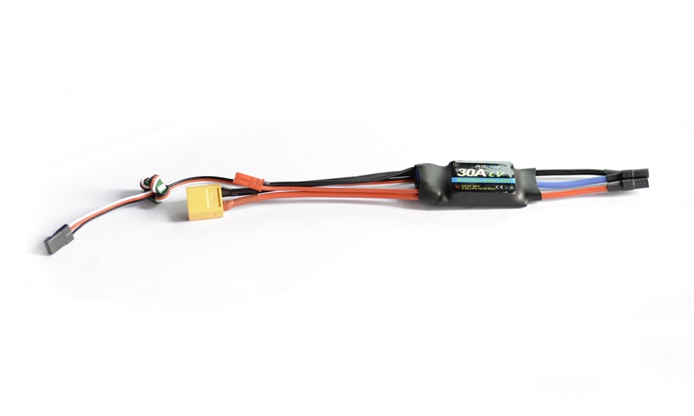 Flycolor 30A LV 2-4S Brushless ESC With 5V/3A BEC For Sonicmodell AR Wing 900mm FPV Flywing RC Airplane