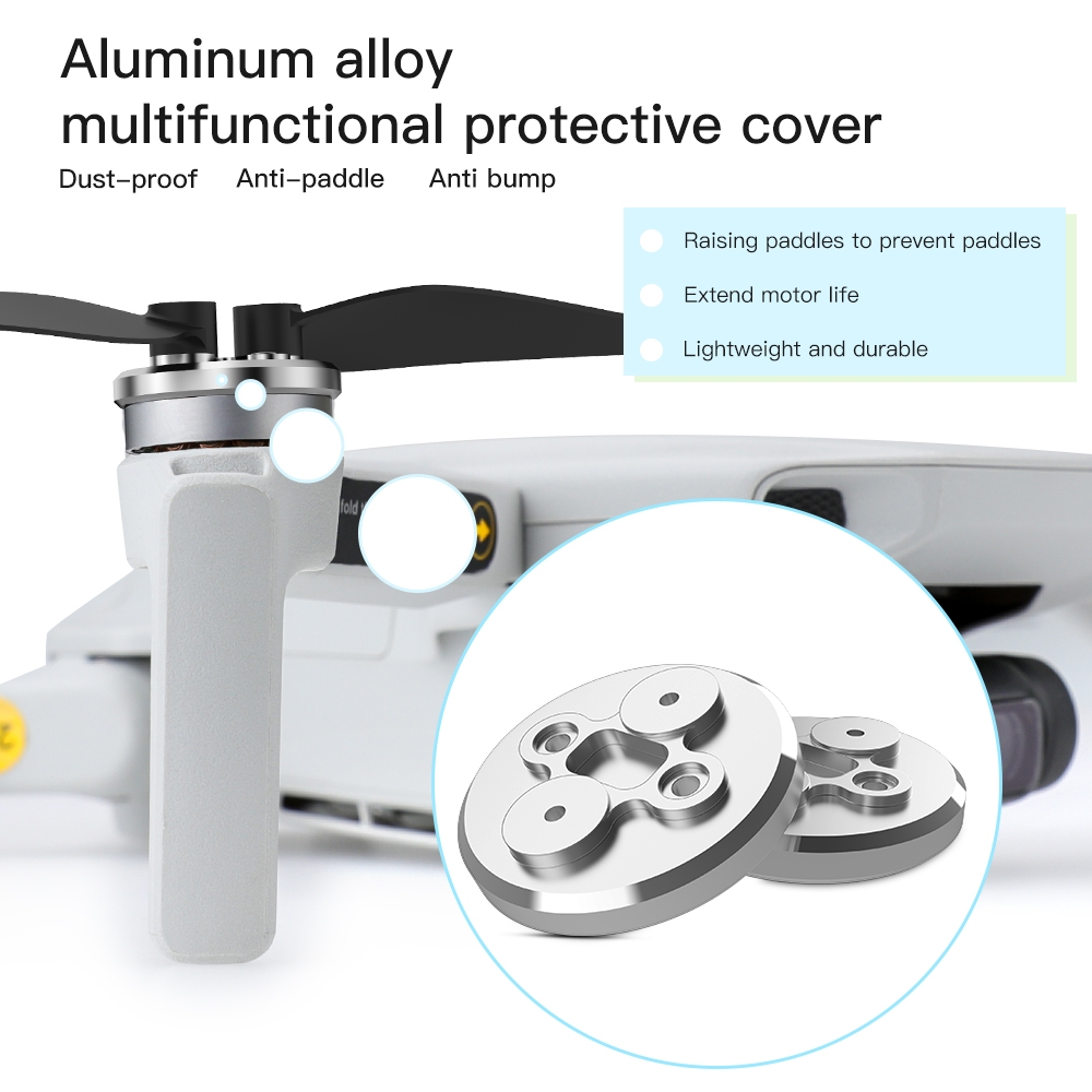 Alumimum Alloy Multifunctional Motor Protection Cover for DJI Mavic mini