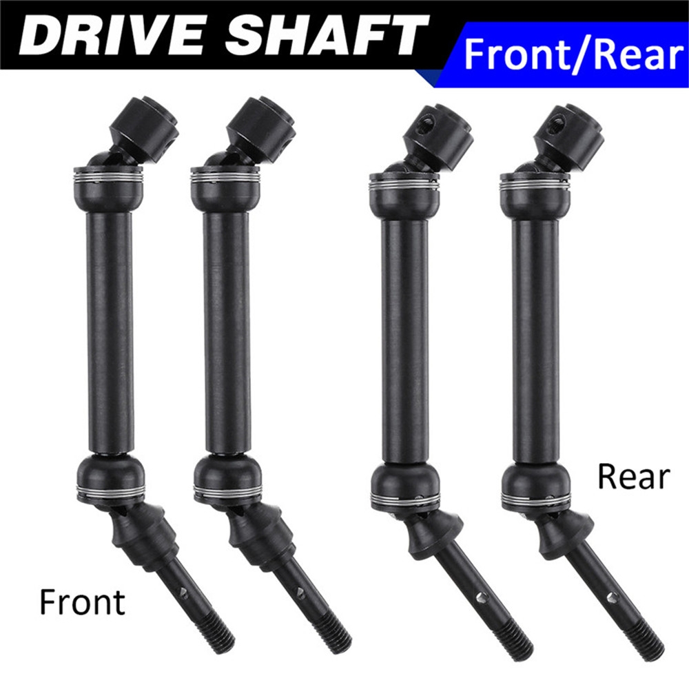 2PCS/4PCS Front Rear Drive Shaft for Traxxas Slash 1/10 4X4 SLA017 SLA018 RC Car Spare Parts