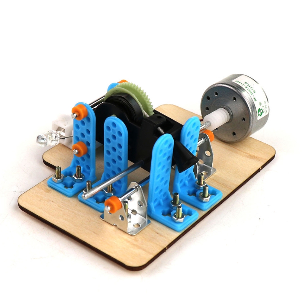 Scientific Clockwork Generator Energy Conversion DIY Physics Engine Experiment Toy