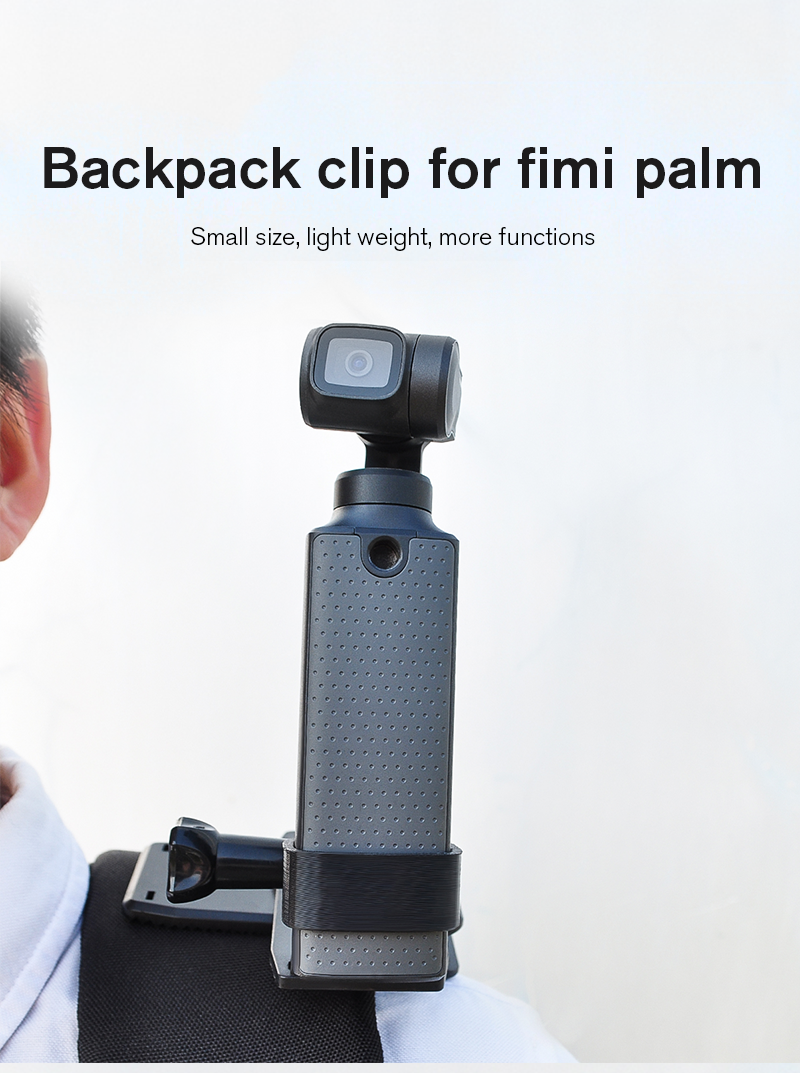 STARTRC Backpack Clip for FIMI PALM FPV Handheld Gimbal Camera