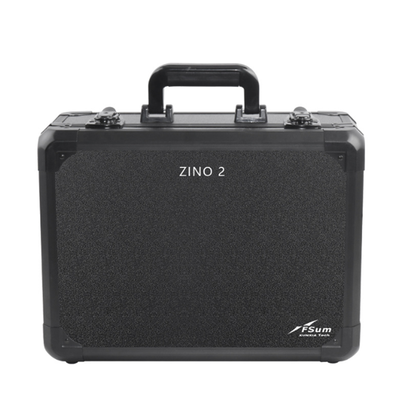 Portable Aluminum Storage Bag Waterproof Carrying Case Box Handbag for Hubsan Zino 2 RC Quadcopter