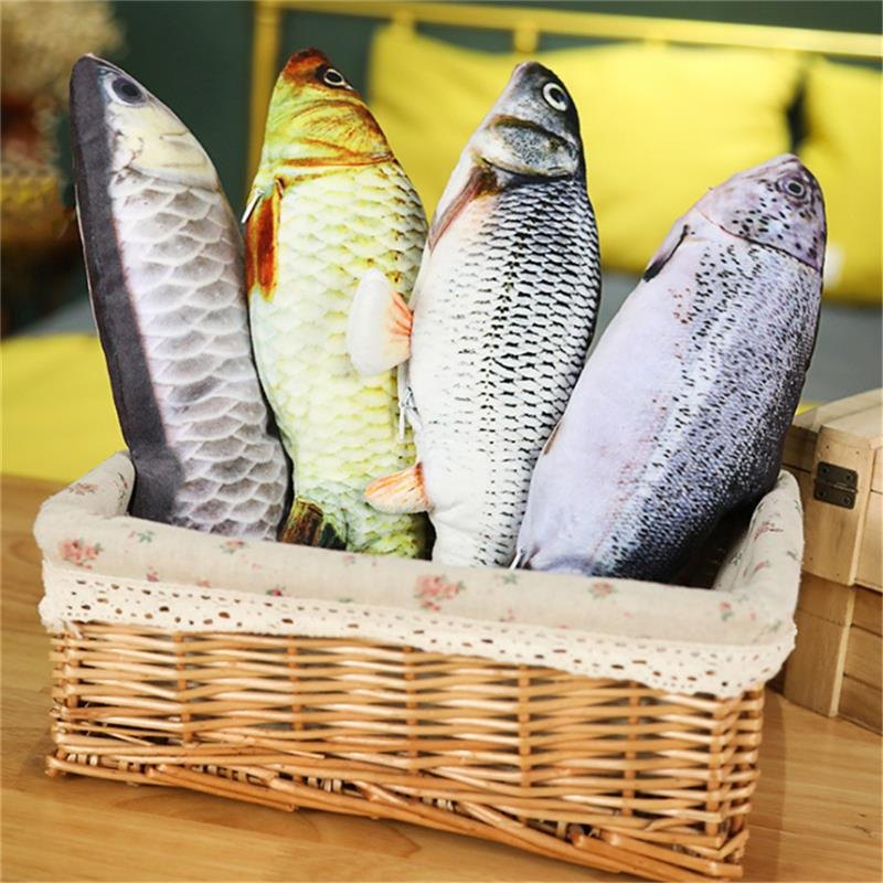 Electric Fish Simulation Fish Beating Fish Gifts For Kids Prank Toys Plush toys