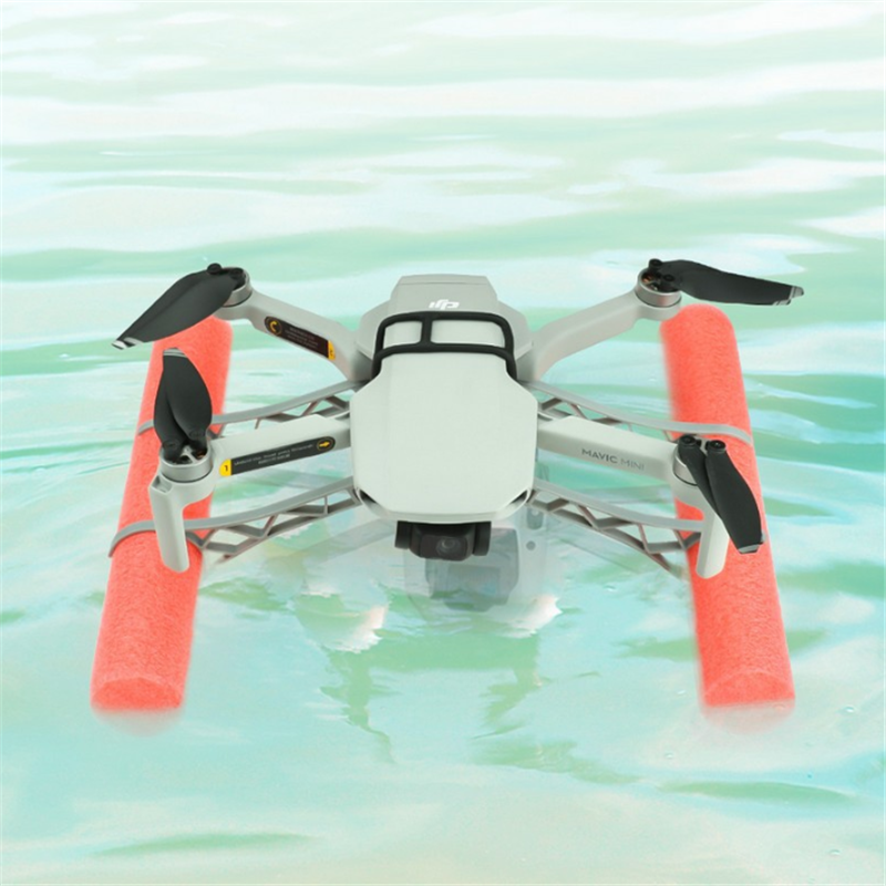 Damping Landing Gear Training Kit 3D Printing Floating Kit With Buoyancy Stick for DJI Mavic Mini RC Drone