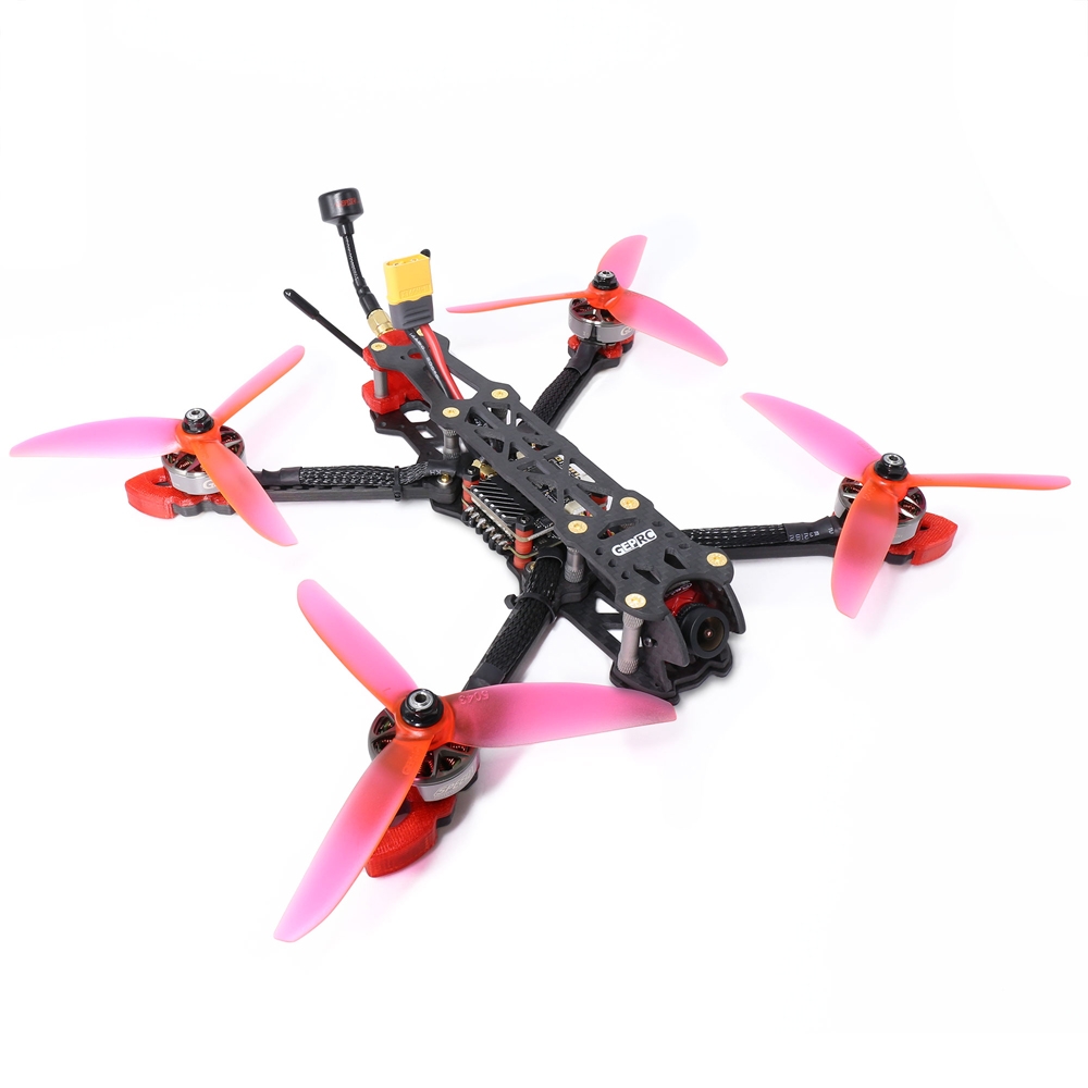 GEPRC MARK4 5 Inch 225mm 6S FPV Racing Drone Freestyle PNP/BNF 2306.5 1850KV SPAN F4 BLheli_S 45A Tower Caddx Ratel Camera