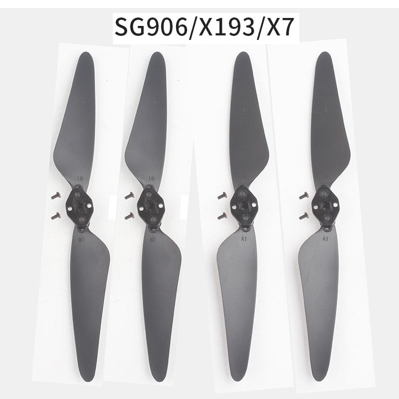 4PCS Foldable Propeller for SG906 X193 X7 RC Drone