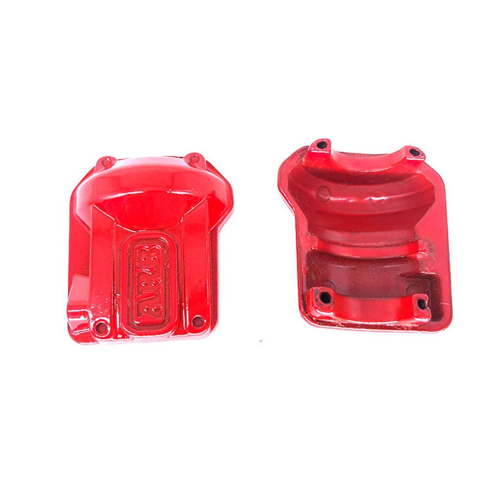 1PC Upgraded 1/10 RC Aluminum Alloy Differential Housing Diff Back Cover for TRX4 Rock Crawler Spare Parts
