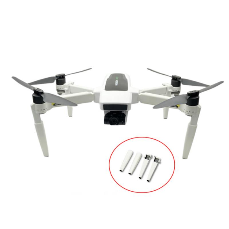 5CM Extended Heighten Landing Gear Skid Quick-Release Leg Support Bracket Protector for Hubsan Zino 2 RC Quadcopter