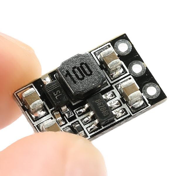5Pcs DC-DC 3.7V to 5V Step Up Voltage Booster Regulator Micro Power Module For Brushed Racing Quadcopter