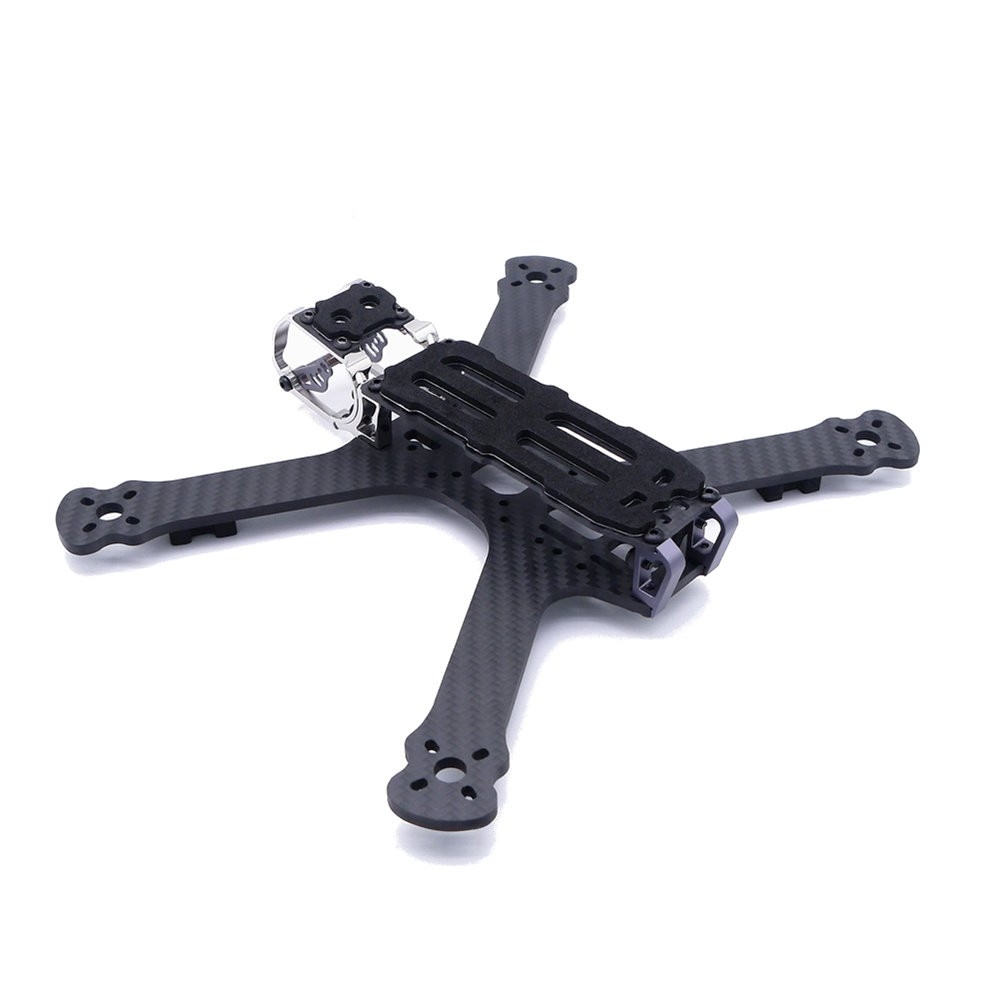 Fonster Badger CC5 236mm 5inch Carbon Fiber Quadcopter Frame Kit 4mm Bottom Plate Kit For FPV Freestyle RC Racing Drone - Photo: 1