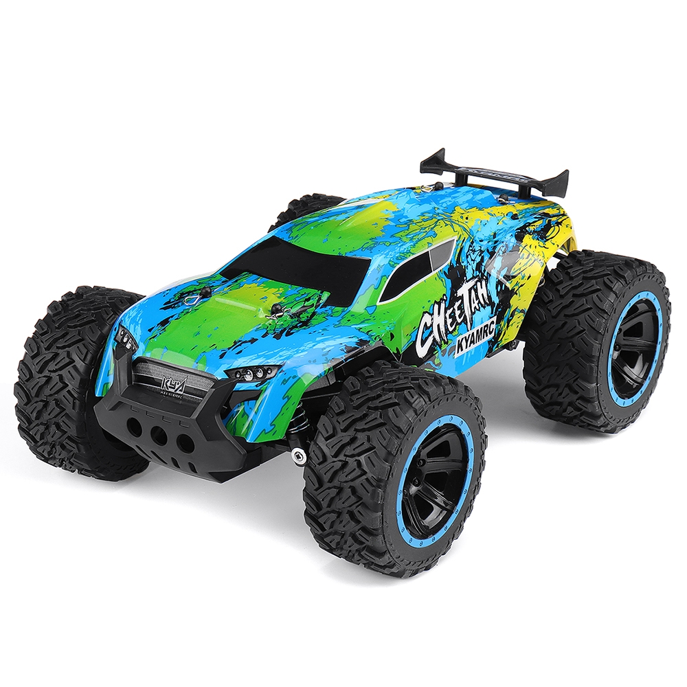 1/14 2WD 2.4G Big Foot Off-road RC Car High Speed 20km/h Vehicle Models