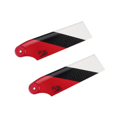 1 Pair RJX 62mm Carbon Fiber Tail Rotor Blades for 450 RC Helicopter