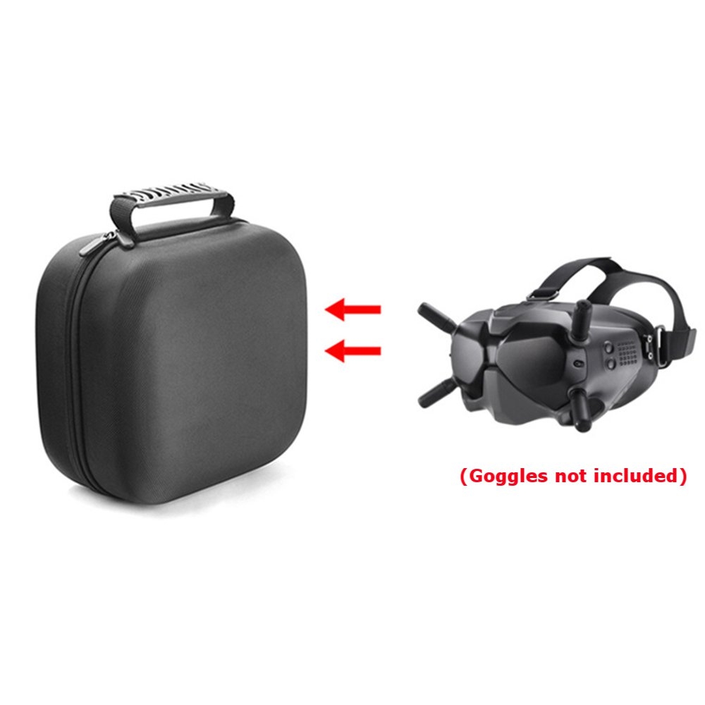 FPV Goggles Portable Protective Case Bag For DJI Digital FPV Goggles