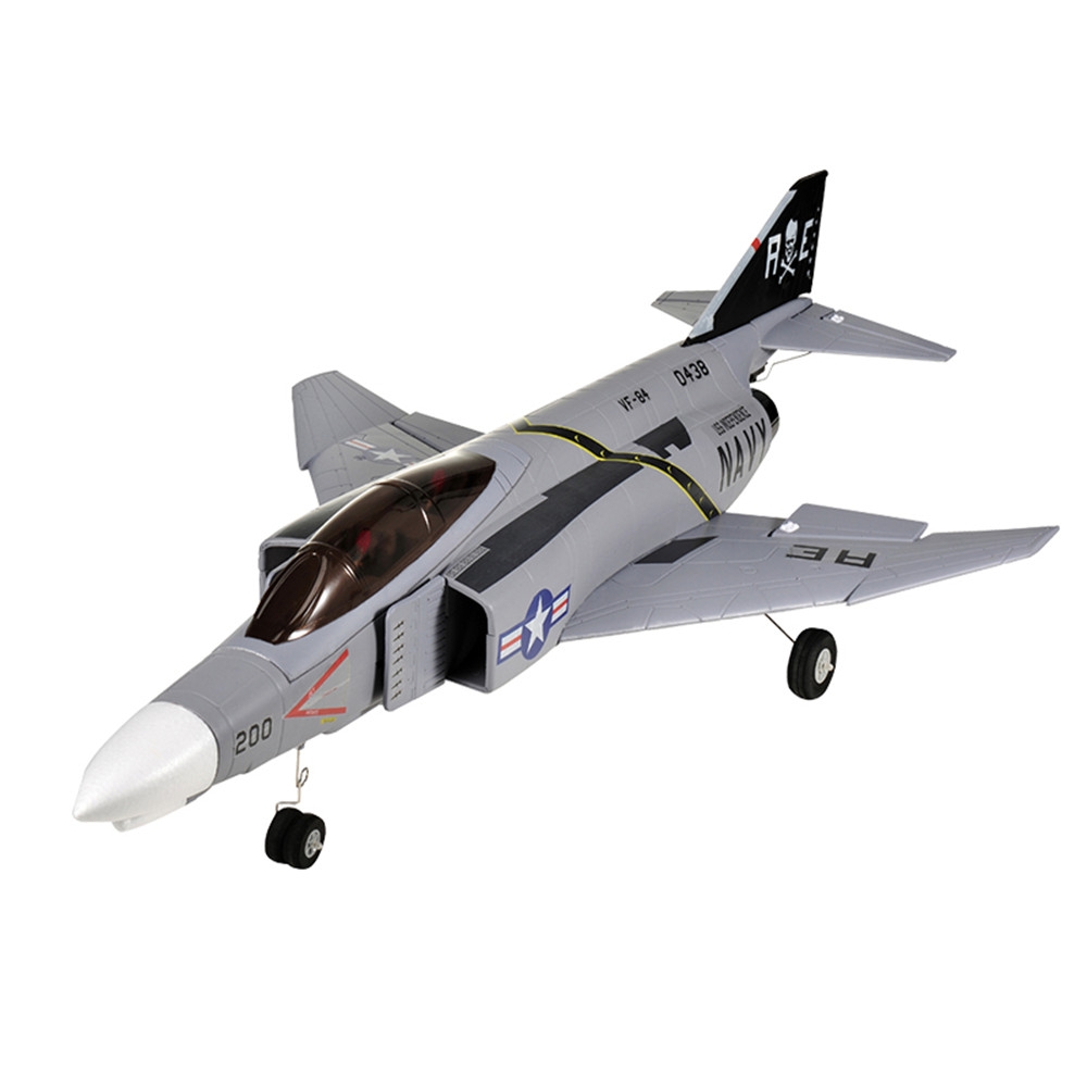 TOP RC F-4 628mm Wingspan Fighter RC Airplane RC Plane PNP with 64mm Ducted Fan