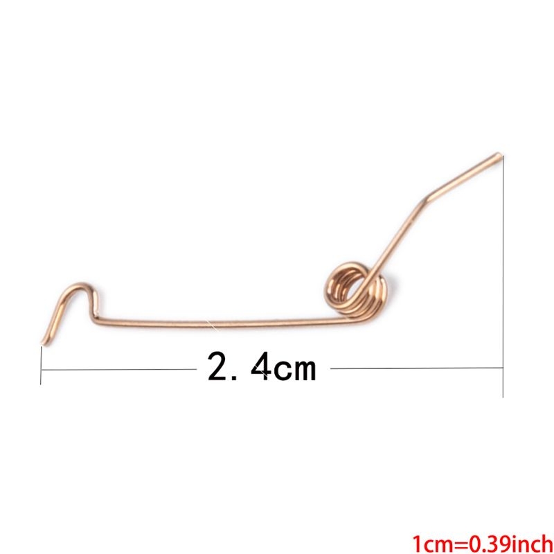 90PCS Piano Accessories Spring Piano Hammer Butt Spring Piano Damper Lever Springs Piano Action Spring Vertical Piano Repair Parts Replace