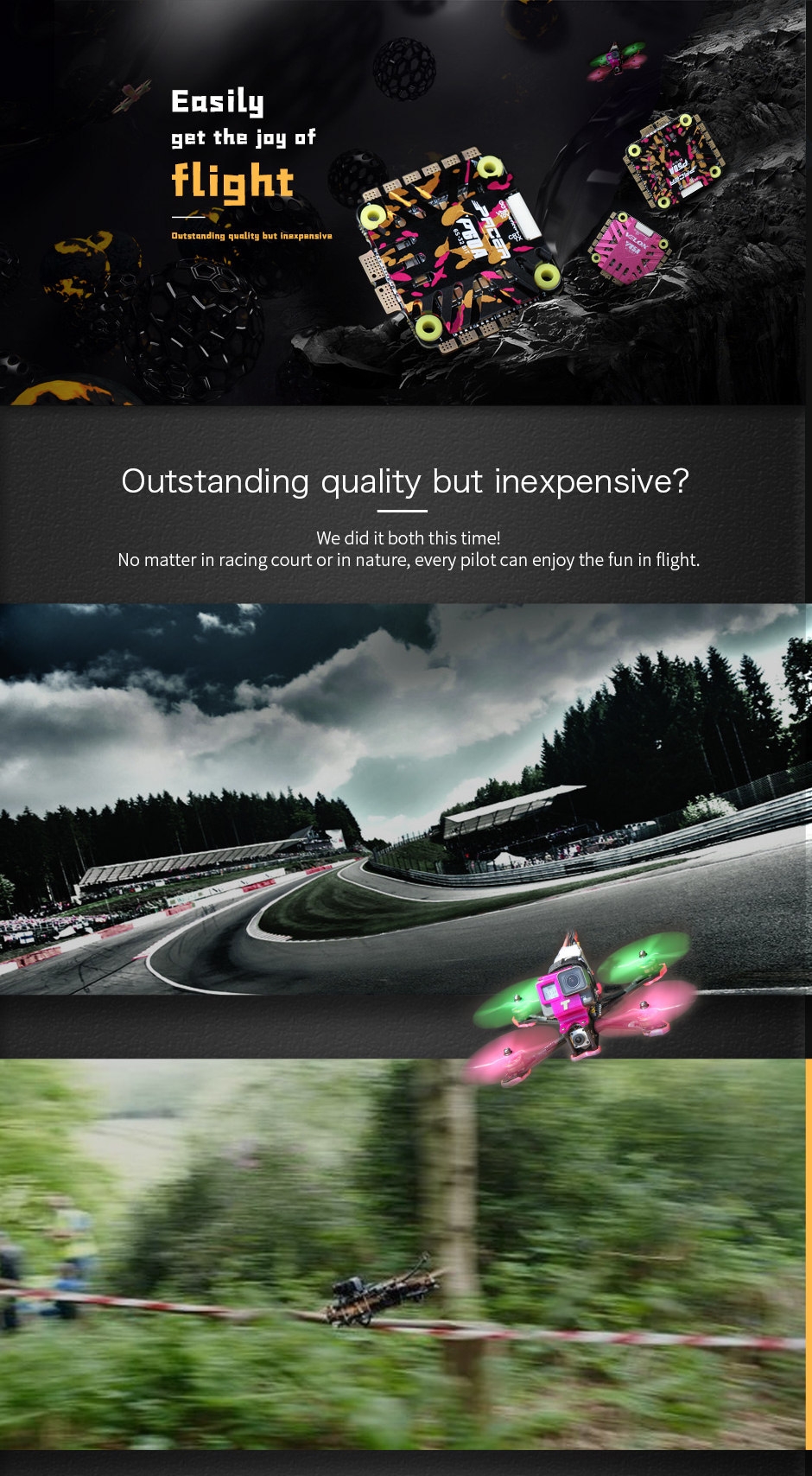 30.5x30.5mm T-motor PACER V45A 45A 3-6S BLheli_32 4In1 Brushless ESC DShot1200 w/ 10V BEC Output for 170-450mm RC Drone FPV Racing