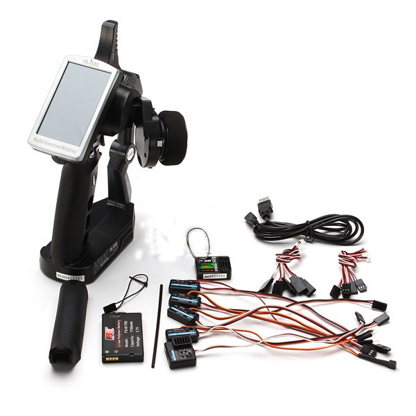 Flysky FS-iT4S 2.4GHz RC System Boat And Car Transmitter With Sensor Set Vehicle Parts