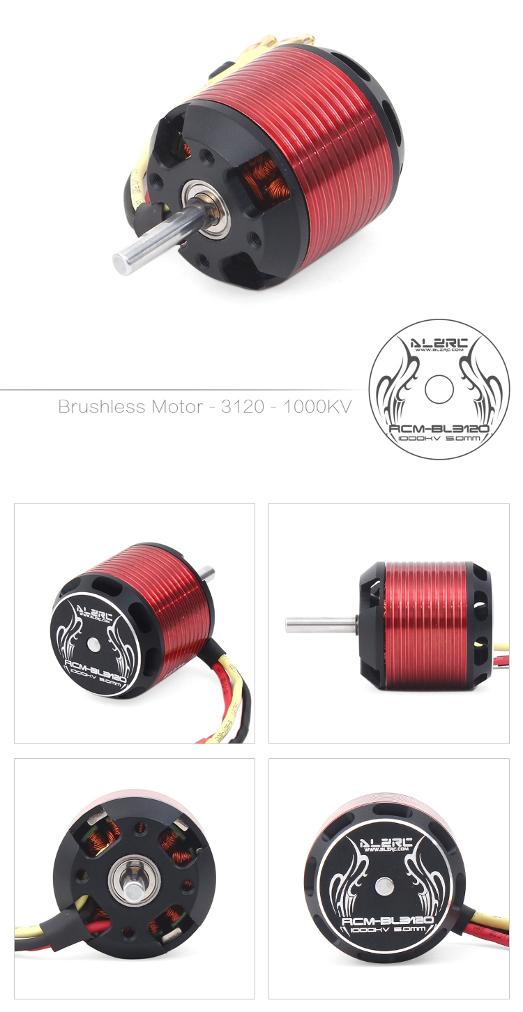 ALZRC Devil 380 FAST RC Helicopter Parts Upgraded Brushless Main Motor 1000KV