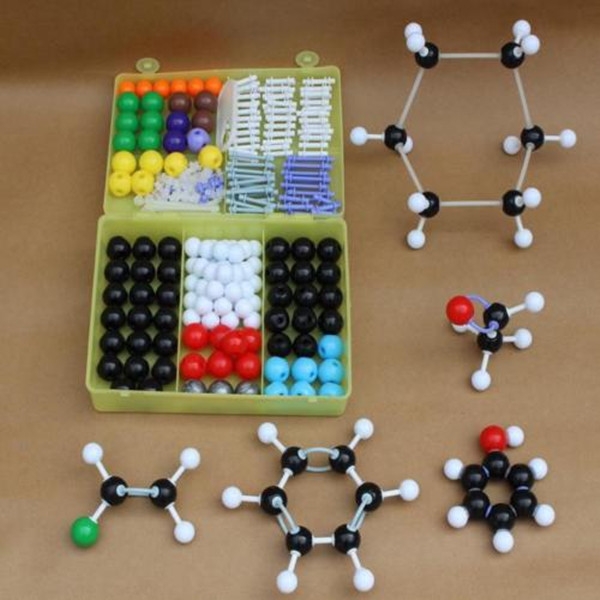 267PCS Molecular Model Set Kit General And Organic Chemistry Education