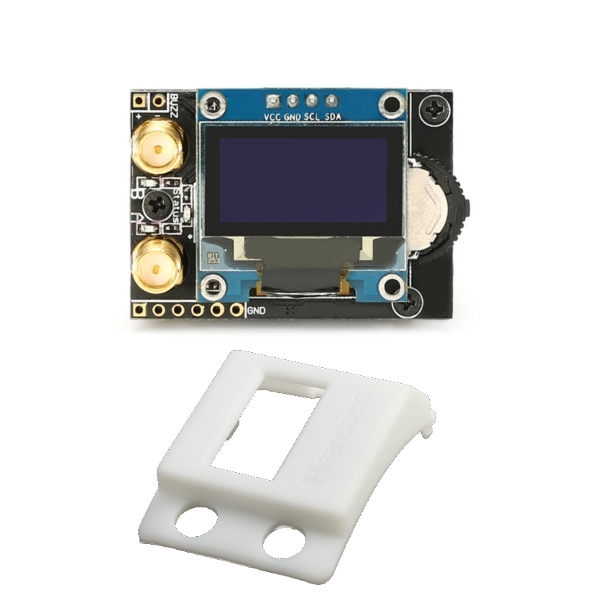 Realacc RX5808 Pro Diversity Open Source 5.8G 48CH Integrated OLED Receiver with Cover For Fatshark Dominator 
