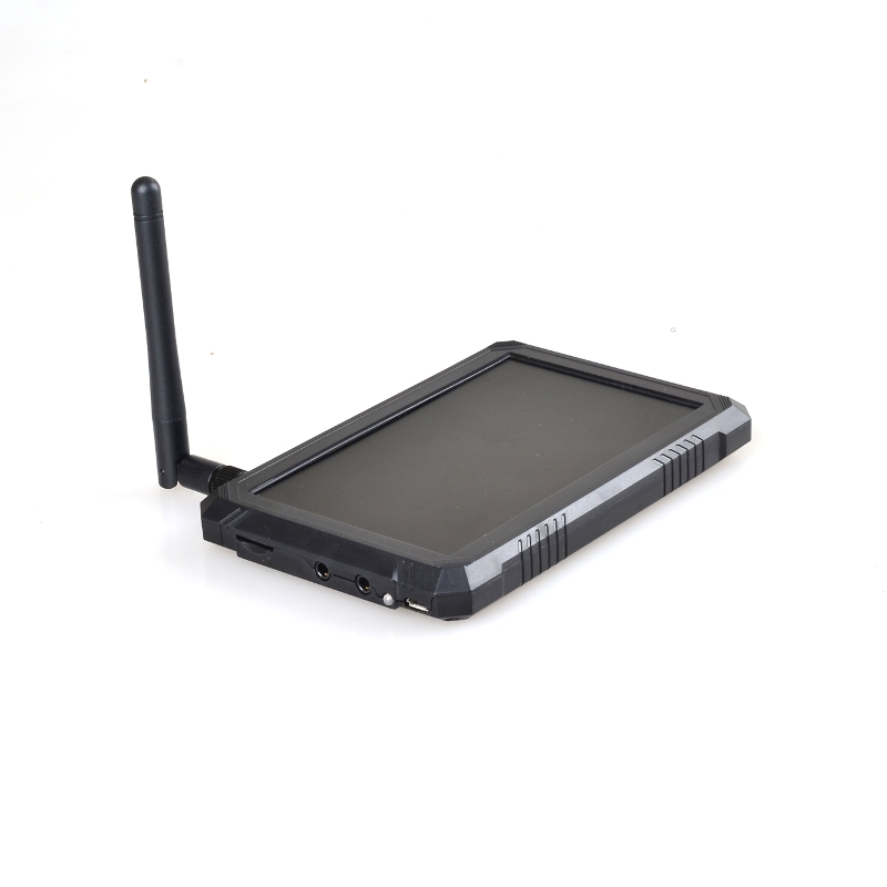 Skysight RC500 5 Inch 5.8G 40CH Raceband FPV Monitor with DVR Build in Battery for FPV Racer