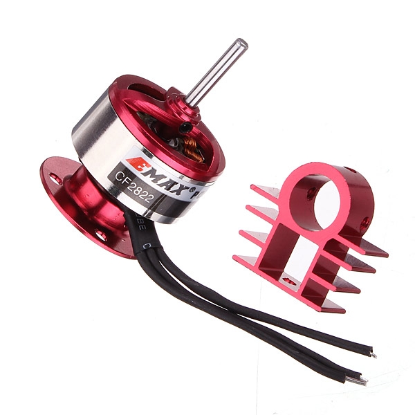 EMAX CF2822 1200KV Brushless Motor With Heat Sink Price 8.19 Euro