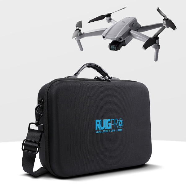 RUIGPRO Waterproof Portable Shoulder Bag Storage Bag for DJI Mavic Air 2 RC Quadcopter