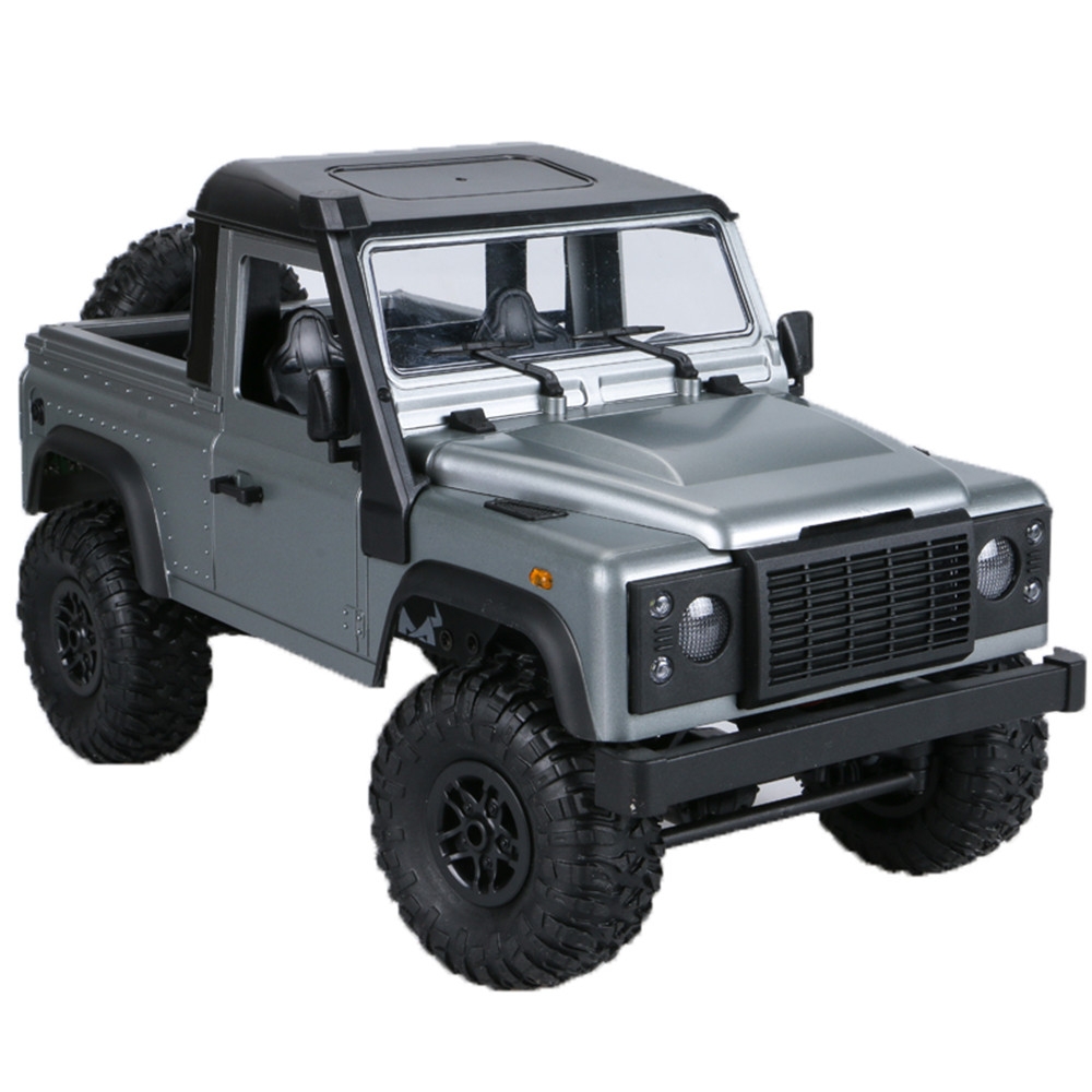 MN99s A RTR Model with 2/3 Batteries 1/12 2.4G 4WD RC Car for Land Rover Vehicles Indoor Toys
