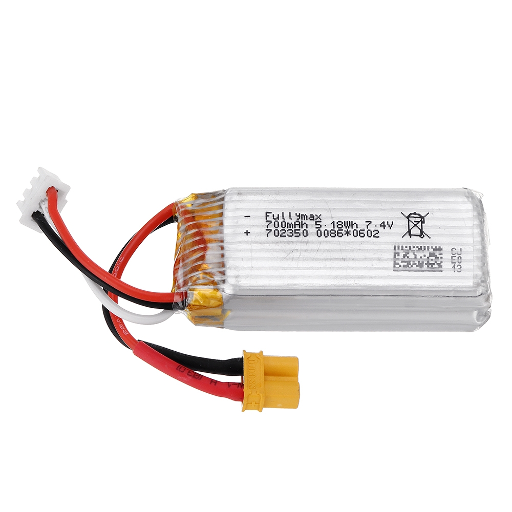 Eachine E160 RC Helicopter Spare Parts 7.4V 700mAh 25C Lipo Battery