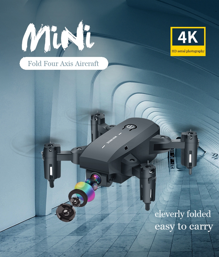H19 Mini 2.4G WIFI FPV With 4K HD Camera Altitude Hold Headless Mode RC Drone Quadcopter RTF