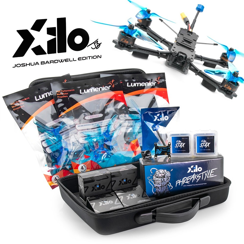 XILO 5 Inch Freestyle 4S / 6S FPV Racing Drone Drone ARF Beginner Bundle Joshua Bardwell Edition