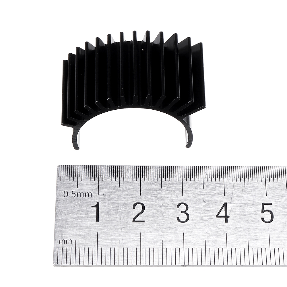 HBX 16889 1602 1/18 Spare Motor Heatsink Engine Radiator M16036 RC Car Vehicles Model Parts