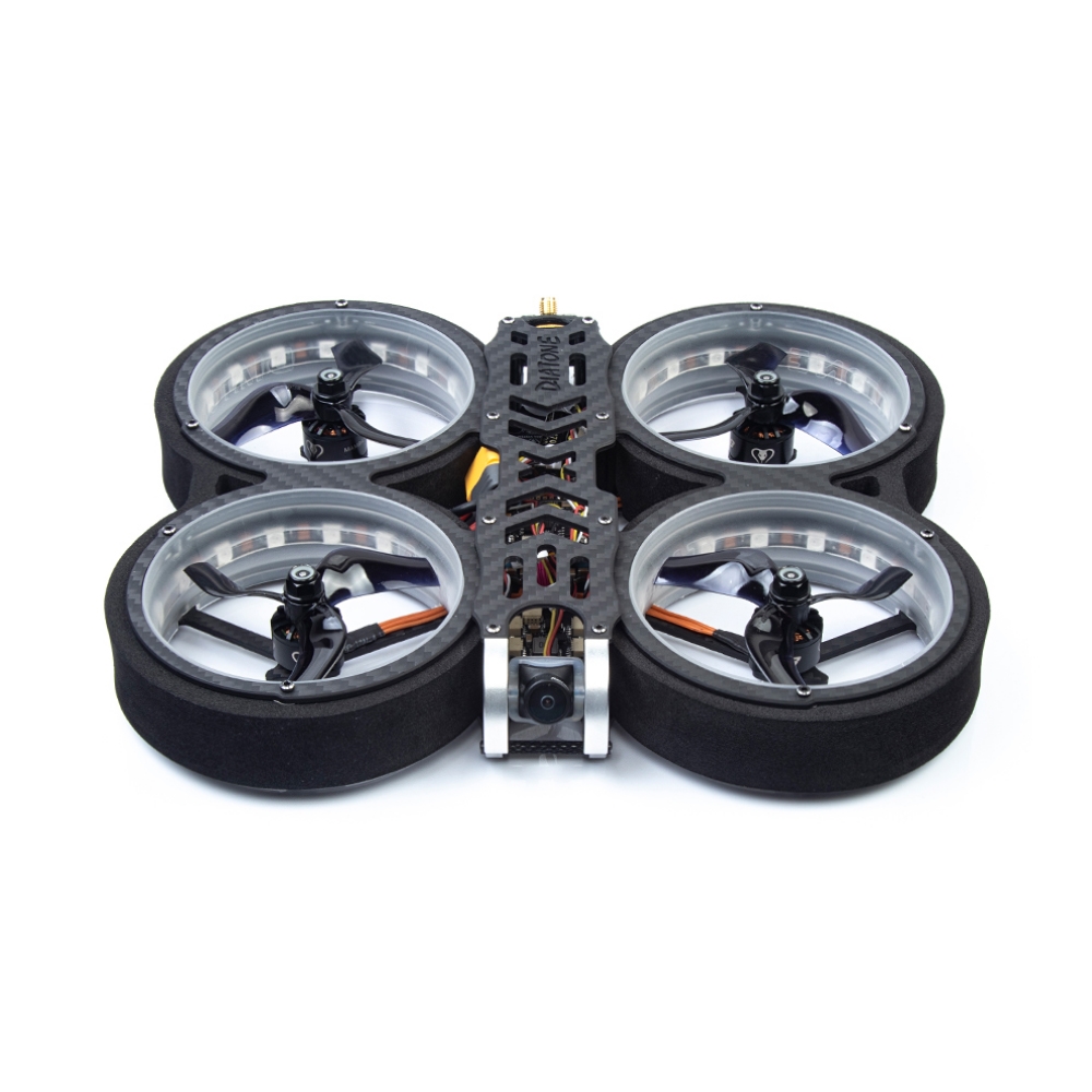 Diatone MXC TAYCAN 369 SW2812 LED DUCT 3 Inch 6S Freestyle CineWhoop FPV Racing Drone BNF w/ Runcam Nano 2 Camera