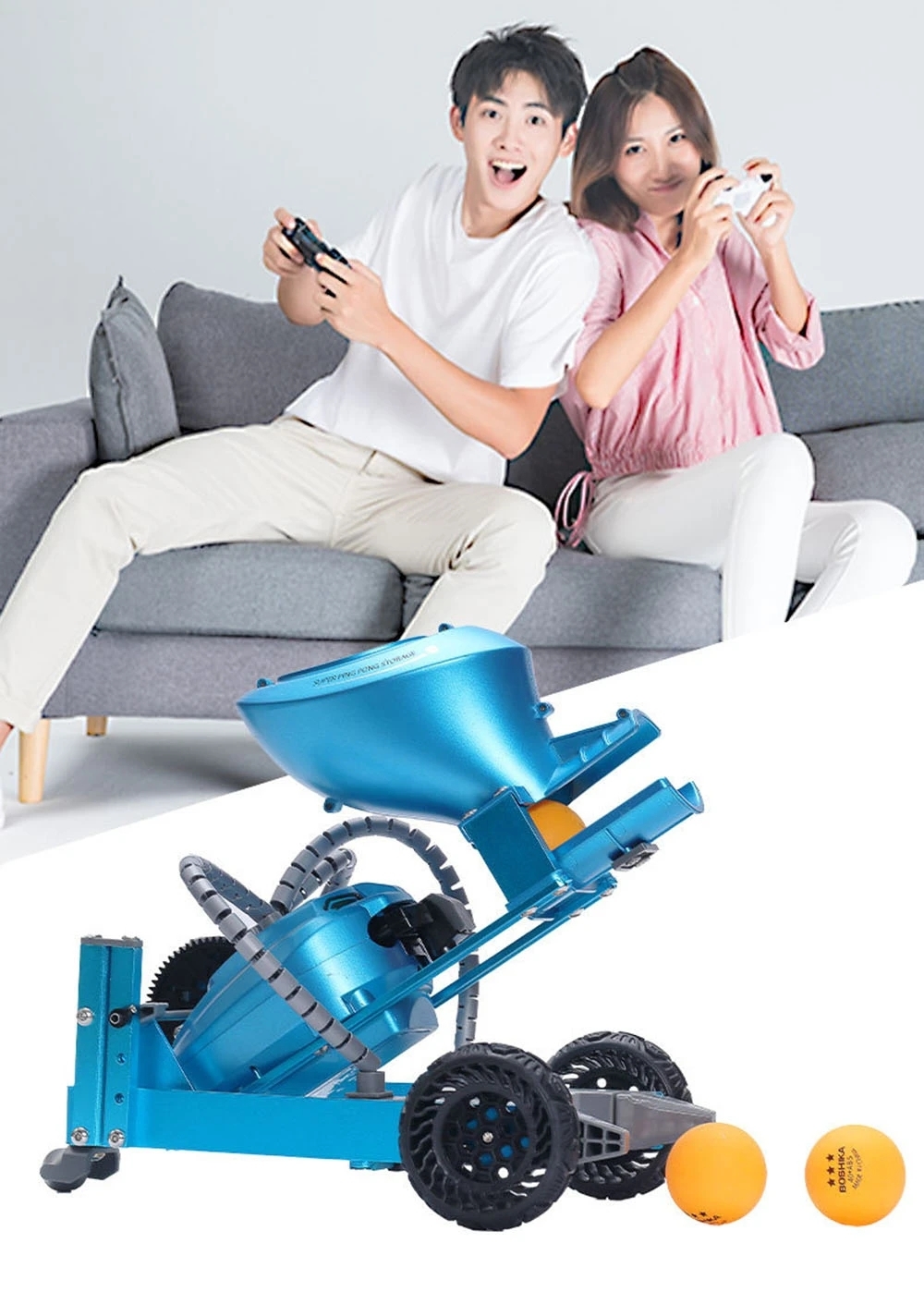 JJRC K5/K6 Ping Pong Fight Battle Machine RC Robot With Controller