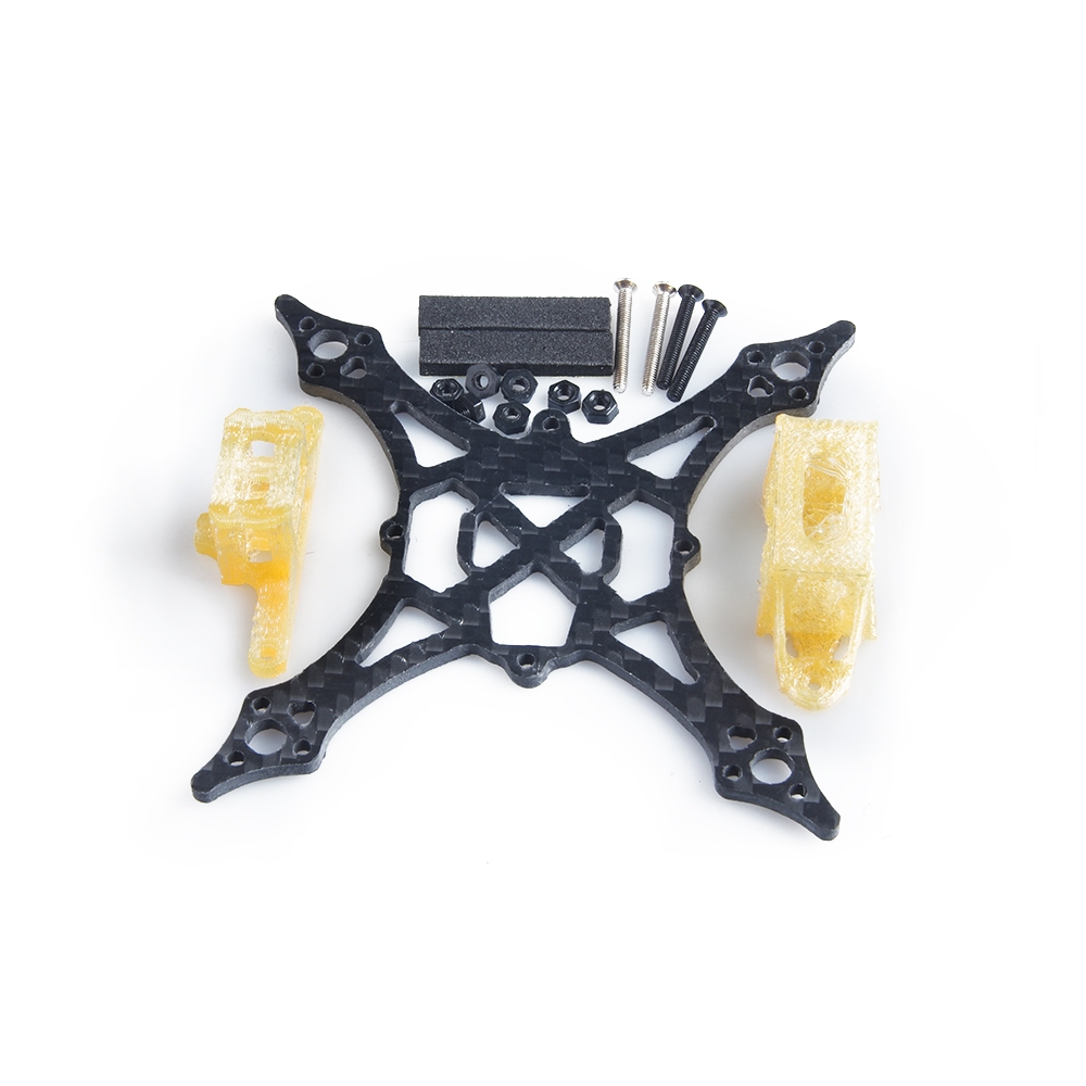 Geelang WASP 85X Toothpick Part Carbon Fiber 2.5mm Frame Bottom Plate for RC Drone FPV Racing
