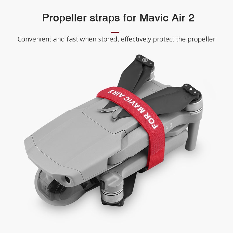 Propeller Fixed Holder Paddle Blade Stabilizer Protection Strap for DJI Mavic Air 2 RC Drone