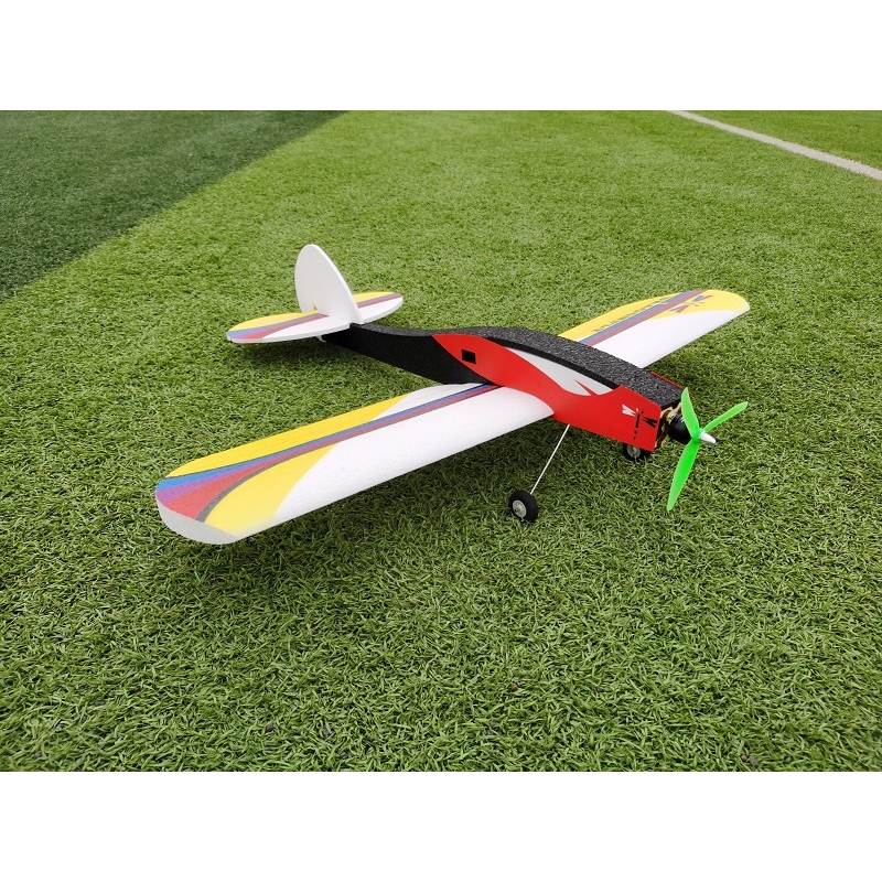 Dragonfly 700mm Wingspan Single Wing Training RC Airplane Kit