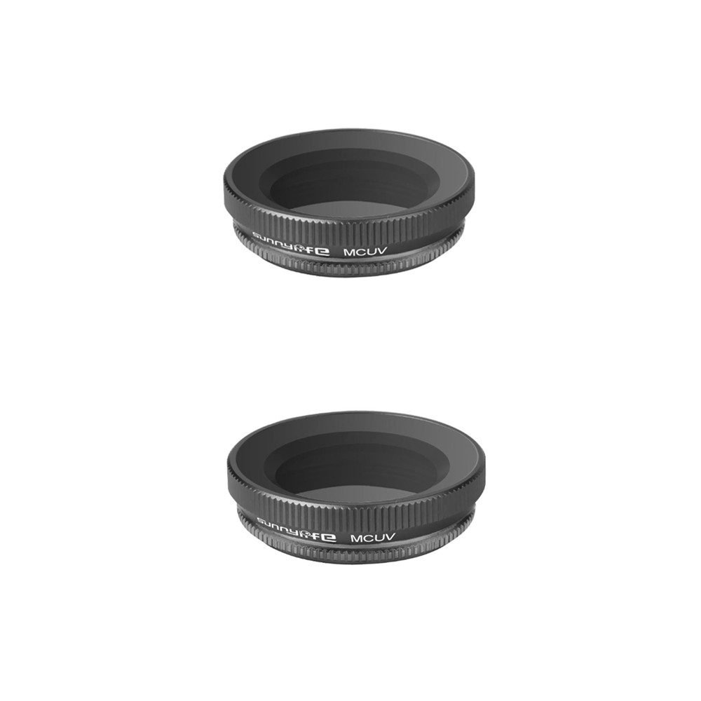 2pcs Sunnylife Diving Filter Lens Filter MCUV for DJI OSMO ACTION Sports Camera