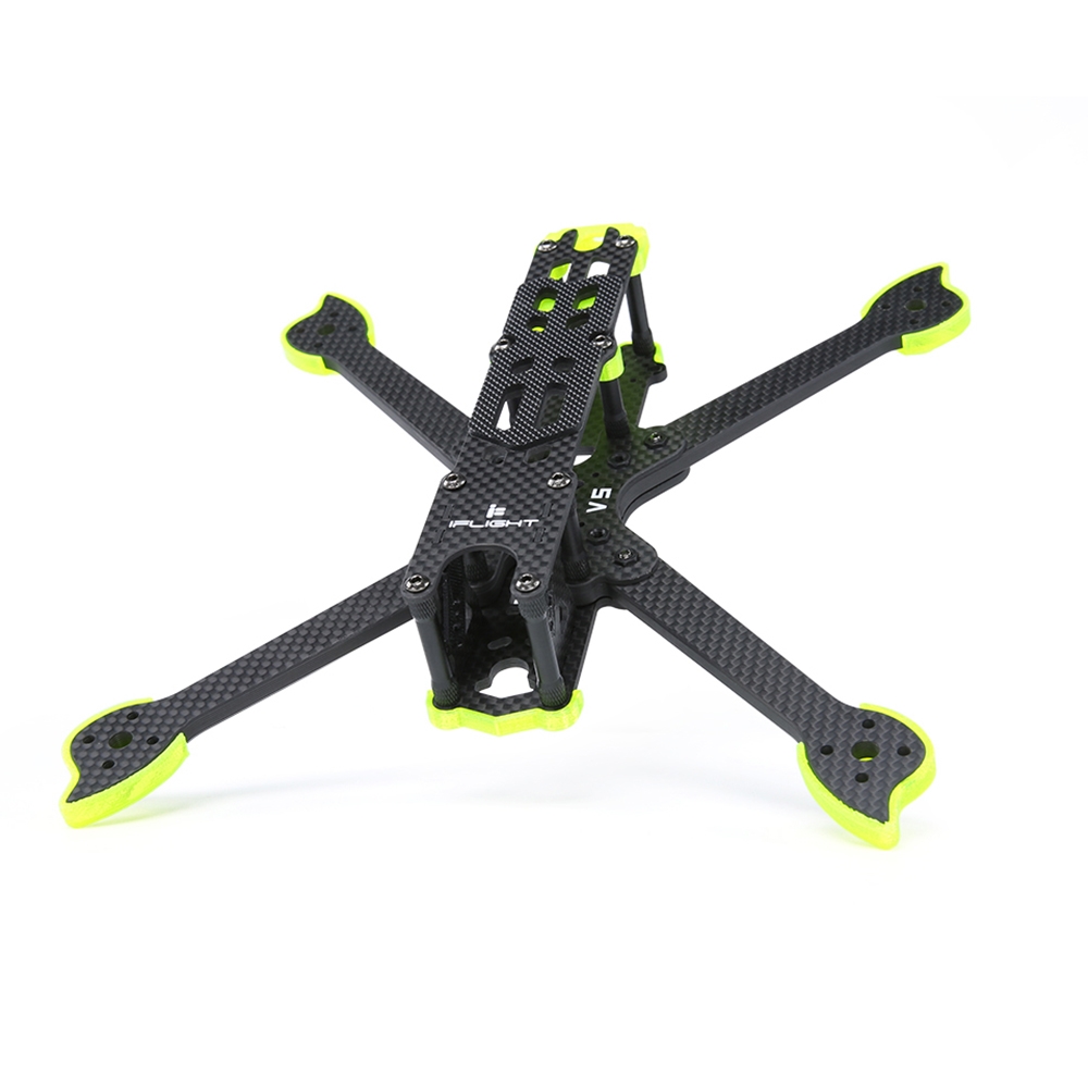 iFlight Nazgul5 HD XL5 V5 5 Inch 240mm Wheelbase 6mm Arm X Type Carbon Fiber Frame Kit for FPV Freestyle Racing Drone