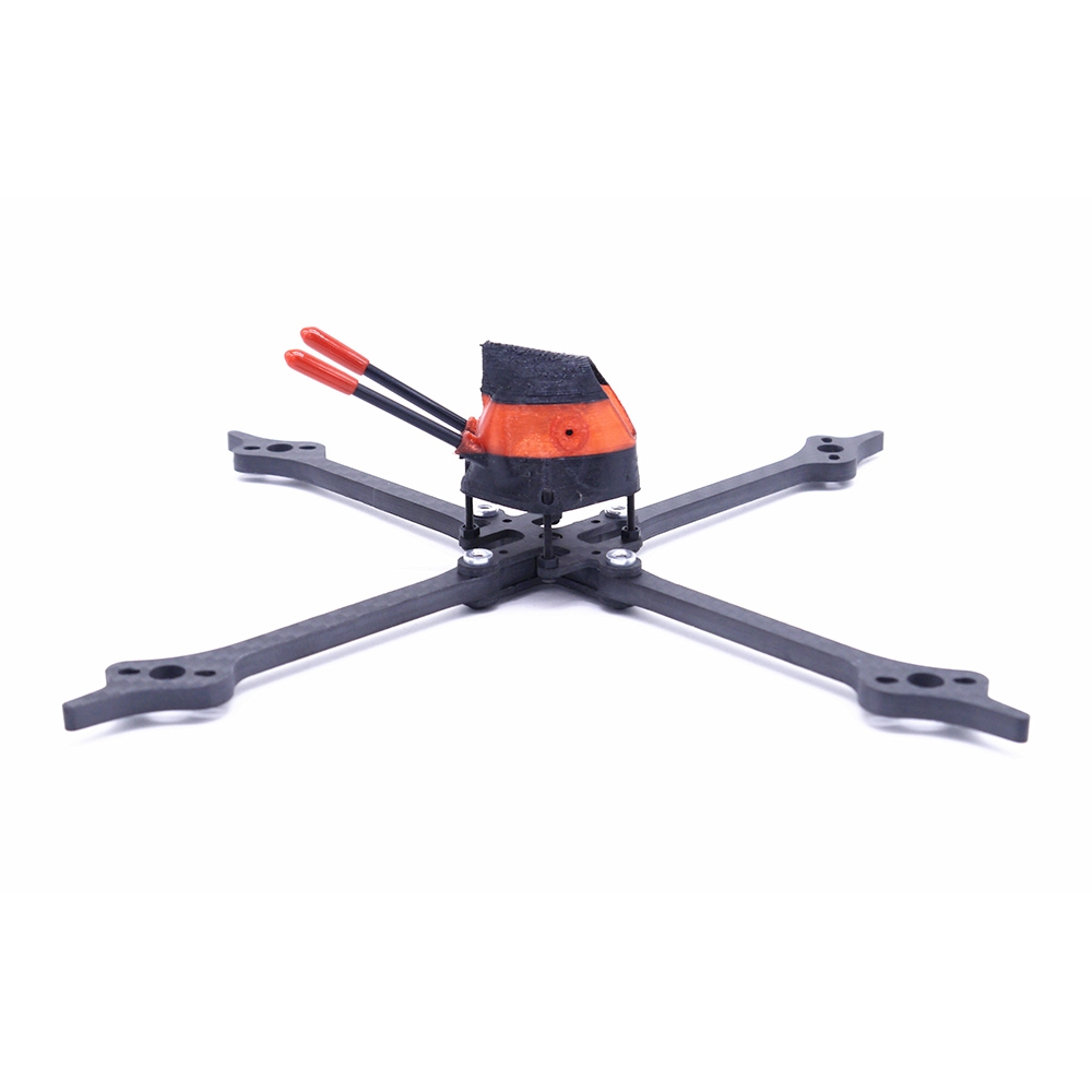 Fonster kpro200 5 Inch 200mm Wheelbase 5mm Arm Carbon Fiber X-type FPV Racing Frame Kit for RC Drone