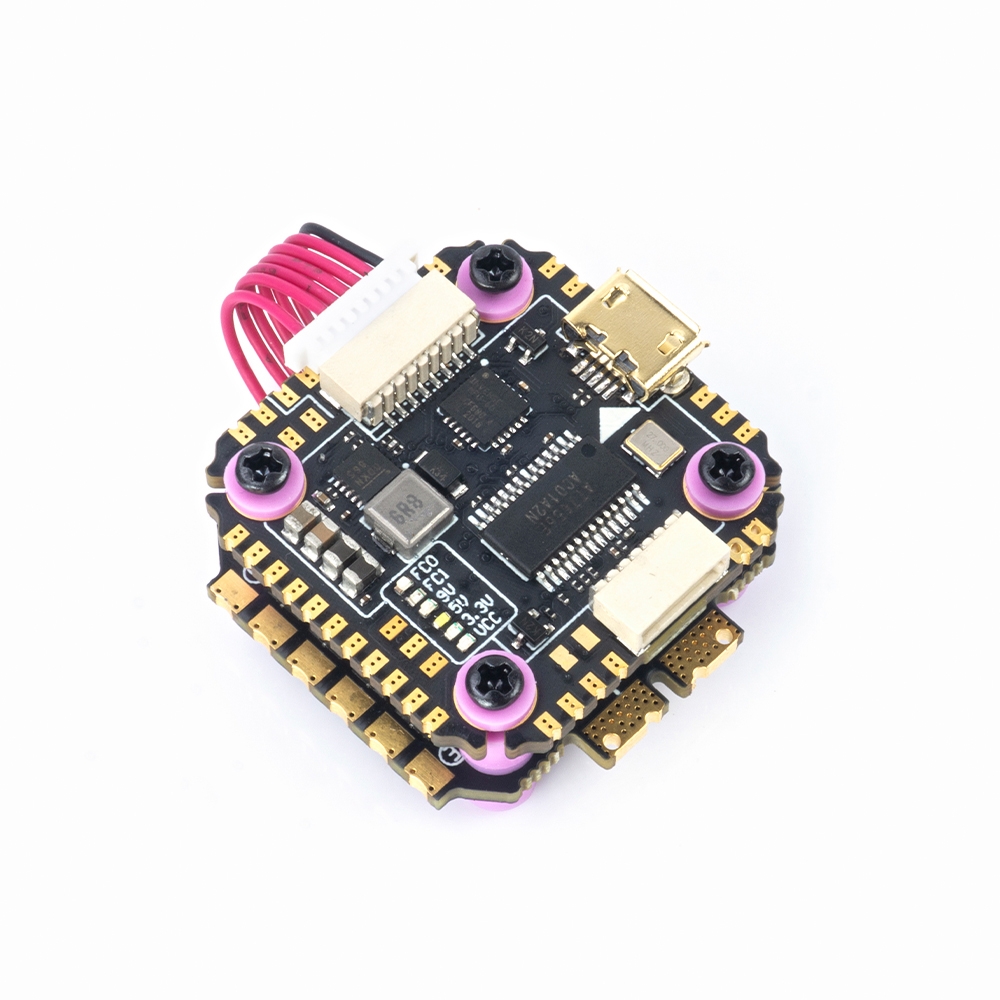 20x20mm MAMBA F722 3-6S F7 Flight Controller F40 PRO 40A Blheli_32 Brushless ESC Stack compatible DJI FPV Air Unit for RC Drone FPV Racing