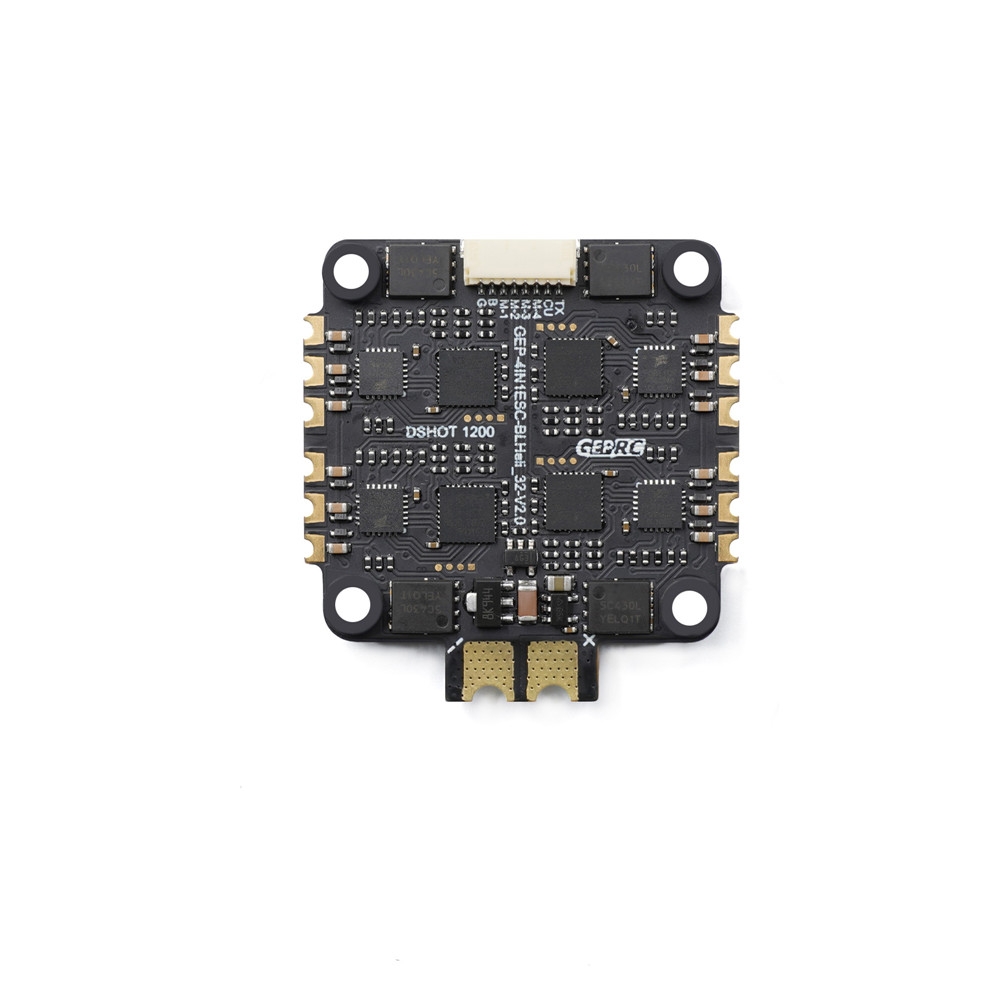 Geprc SPAN F722 HD Stack Spare Part 30.5x30.5mm 50A BLheli_32 3-6S 4in1 Brushless ESC Built-in Current Sensor Support Telemetry for RC Drone FPV Racing