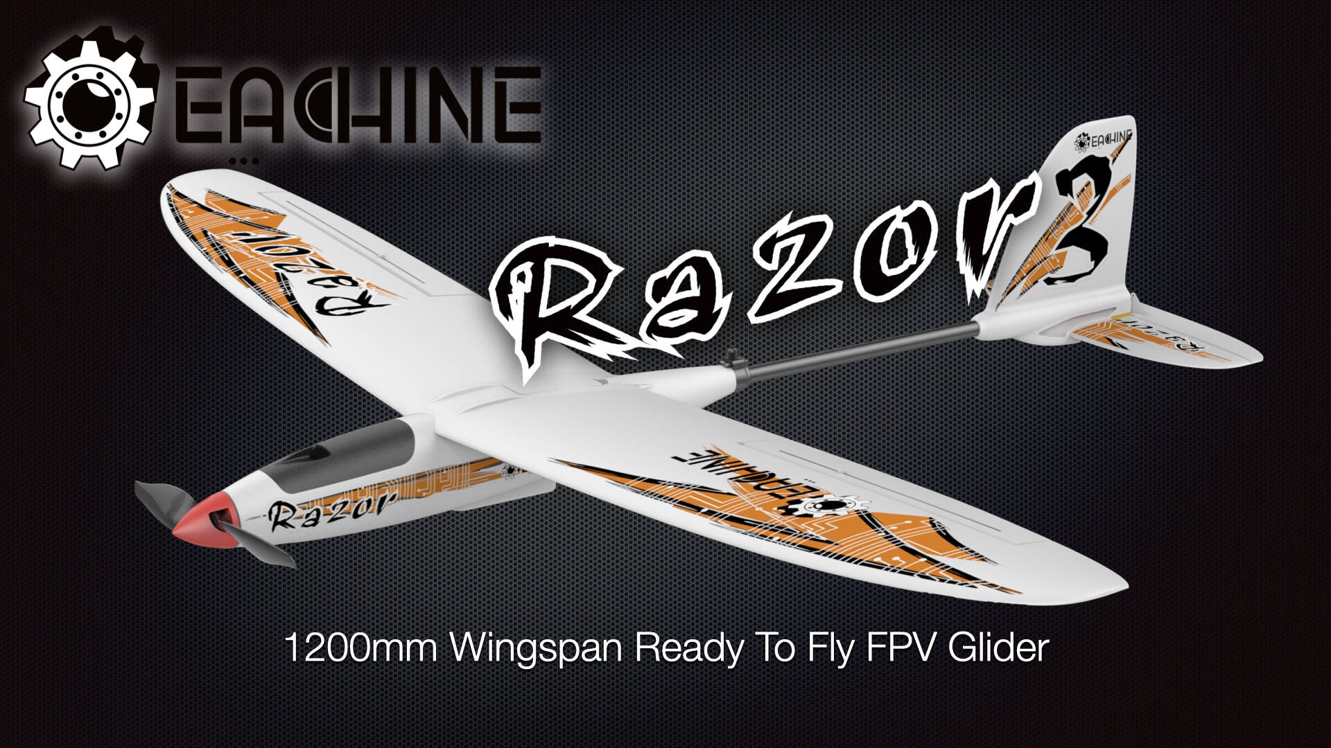 Eachine Razor 1200mm Wingspan 6-Axis Gyro EPO FPV Glider RC Airplane KIT/PNP/FPV Version