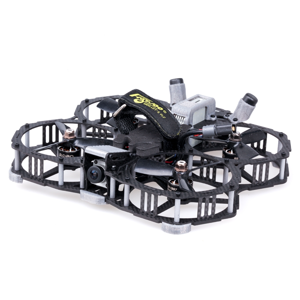Flywoo Naked Chasers HD 3 138mm GOKU F722 F7 3 Inch 6S CineWhoop FPV Racing Drone w/ 50A BL_32 ESC DJI Air Unit Digital System