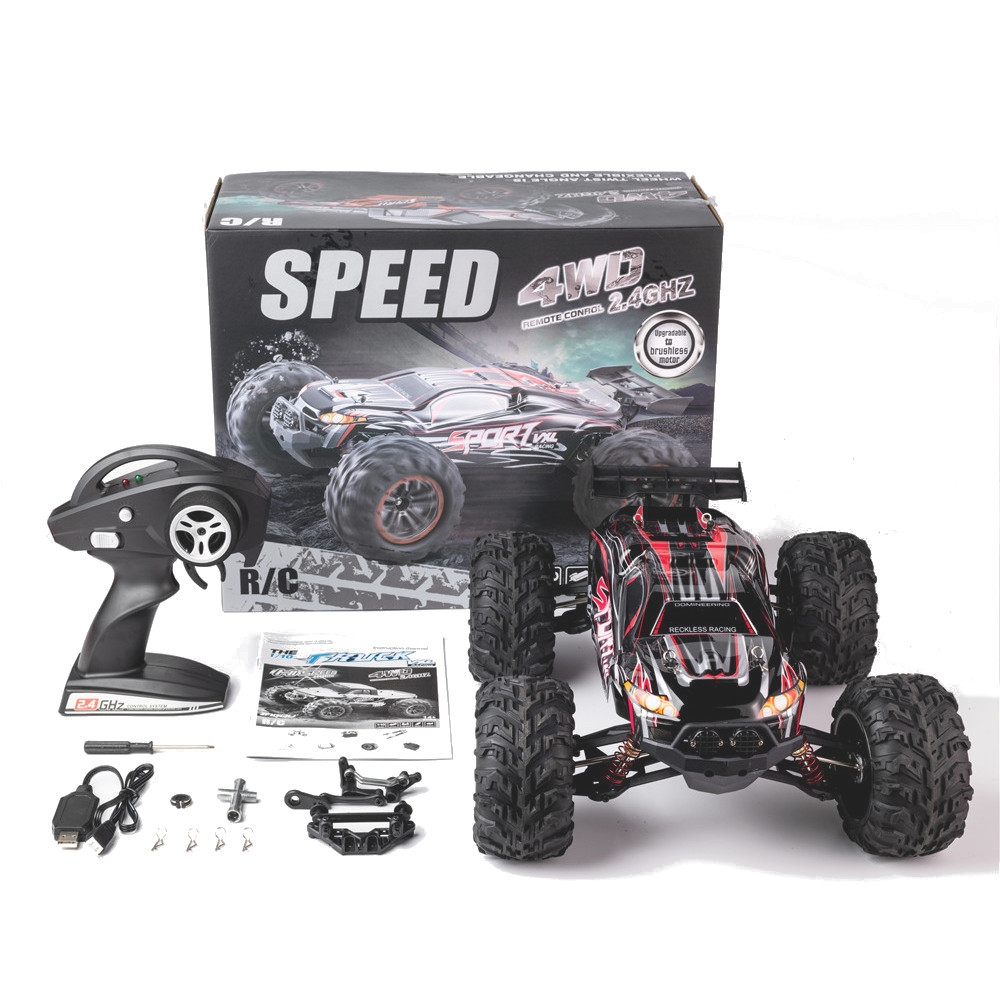 XLF X03 1/10 2.4G 4WD 60km/h Brushless RC Car Model Electric Off-Road RTR Vehicles