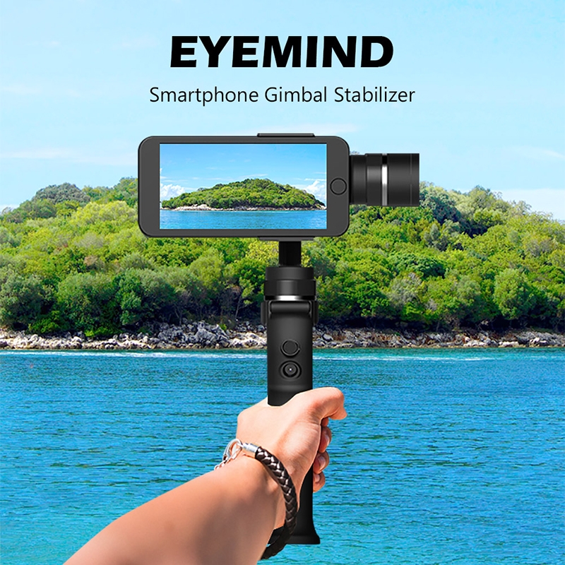 Beyondsky Eyemind 3-axis Gyro Intelligent Handheld Gimbal Stabilizer for Smartphone