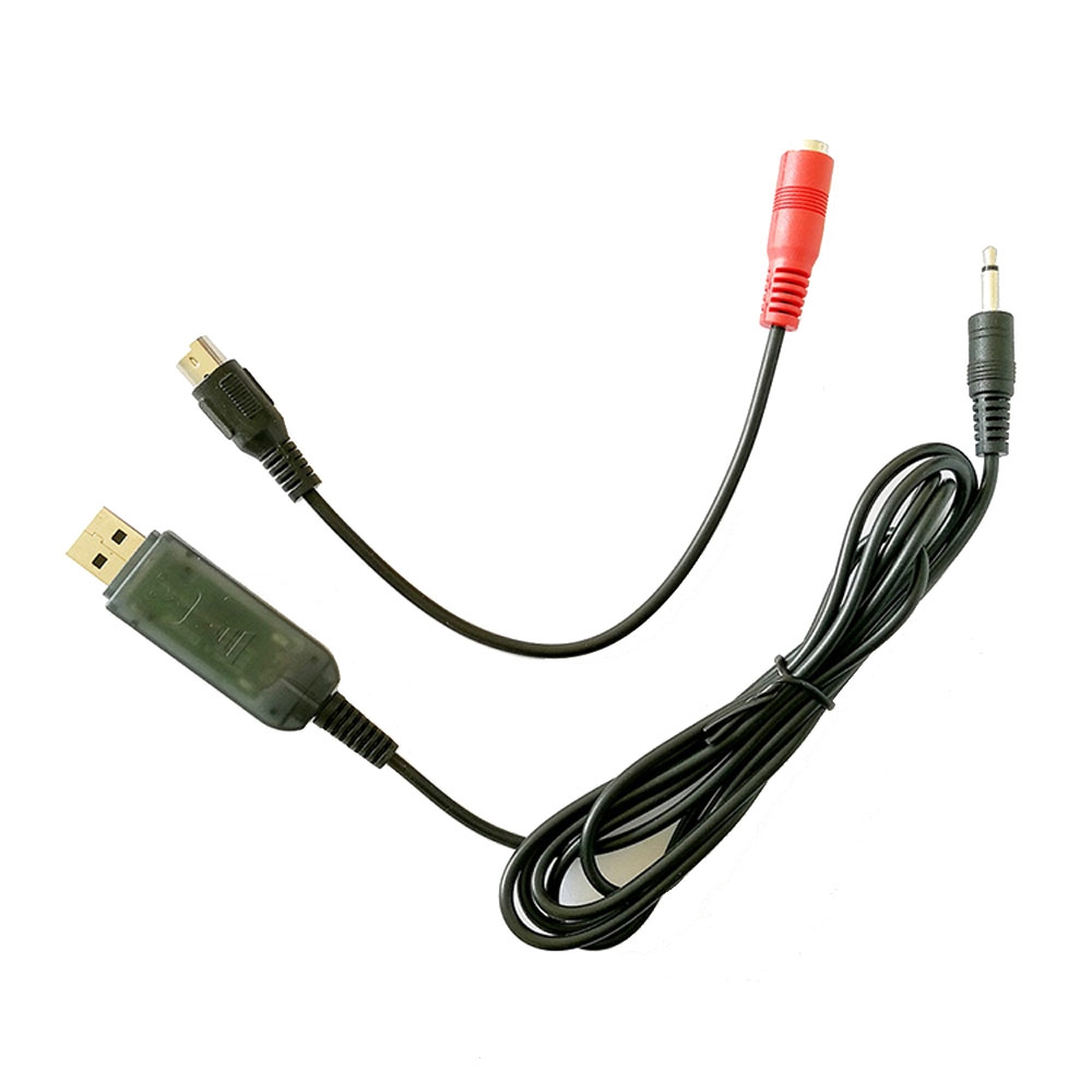 2pcs KS1000 22 in 1 RC Flight Simulator With USB Dongle Cable for Flysky Transmitter