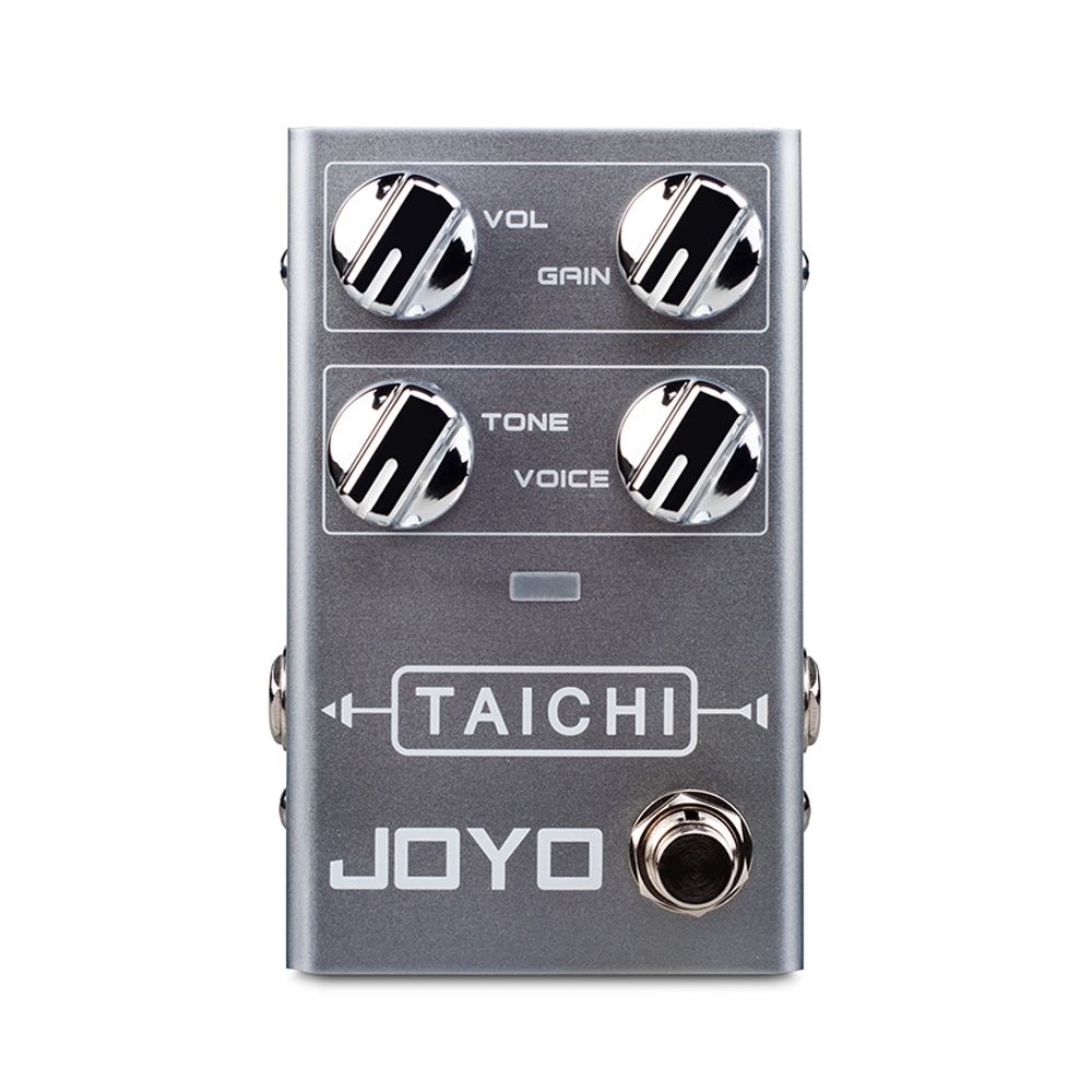 JOYO R-02 TAICHI Overdrive Guitar Effect Pedal Dumble Amplifier Sound True Bypass Bass Pedal Guitar Pedal Guitar Accessories