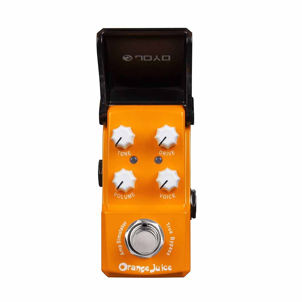 JOYO JF-310 Orange Juice Distortion Effect Guitar Pedal Processor Amp Simulator Effects True Bypass Electric Guitar Accessories